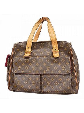 Louis Vuitton Louis Vuitton Damier Multiplicité Tote Bag M51162 Ebene Women's OP005870 (view 1)