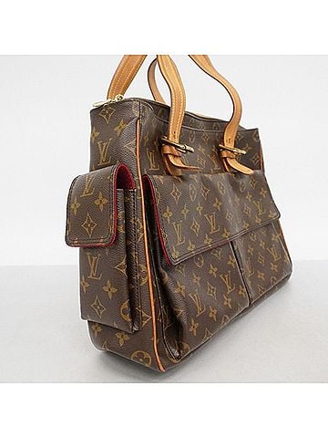 Louis Vuitton Louis Vuitton Damier Multiplicité Tote Bag M51162 Ebene Women's OP005870 (view 2)