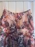 Maeve 100% Polyester 100% Viscose Floral Multi Color Casual Dress Size 14 - photo 4