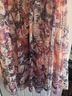 Maeve 100% Polyester 100% Viscose Floral Multi Color Casual Dress Size 14 - photo 5