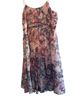 Maeve 100% Polyester 100% Viscose Floral Multi Color Casual Dress Size 14 - photo 2