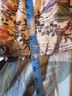 Maeve 100% Polyester 100% Viscose Floral Multi Color Casual Dress Size 14 - photo 8