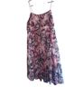 Maeve 100% Polyester 100% Viscose Floral Multi Color Casual Dress Size 14 - photo 1