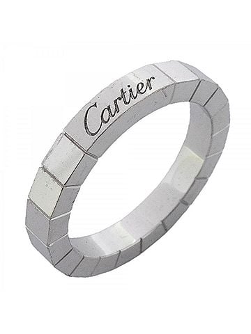 Cartier Cartier Lanieres Ring, 18K White Gold, Ladies' (view 1)