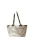 Coach 100% Leather White Brown Leather Satchel One size - photo 2