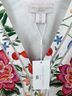 Caroline Constas Floral Multi Color Romper Size 2 - photo 3