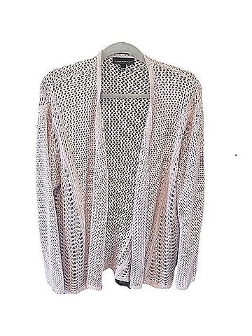 Lane Bryant Open-Knit Cardigan Cardigan (view 1)