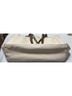 Coach 100% Leather White Brown Leather Satchel One size - photo 7