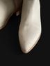 Mi.Im White Boots Size 7 - photo 4