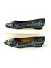 Sundance Green Silver Flats Size 9 1/2 - photo 12