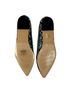 Sundance Green Silver Flats Size 9 1/2 - photo 2