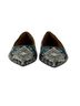 Sundance Green Silver Flats Size 9 1/2 - photo 6