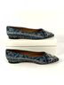 Sundance Green Silver Flats Size 9 1/2 - photo 8