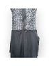 Varley Animal Print Black Gray Casual Dress Size S - photo 10