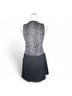 Varley Animal Print Black Gray Casual Dress Size S - photo 7