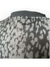 Varley Animal Print Black Gray Casual Dress Size S - photo 8
