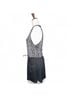 Varley Animal Print Black Gray Casual Dress Size S - photo 6