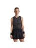 Varley Animal Print Black Gray Casual Dress Size S - photo 1