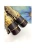 Tory Burch 100% Leather Snake Print Yellow Black Brown Ankle Boots Size 9 1/2 - photo 8