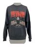 Anine Bing 100% Cotton Black Sweatshirt Size XS - photo 1