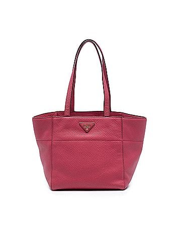 Prada Vitello Daino Tote (view 1)