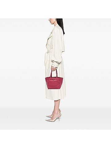 Prada Vitello Daino Tote (view 2)