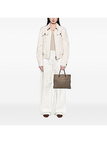 Fendi Zucchino Canvas Tote (view 2)