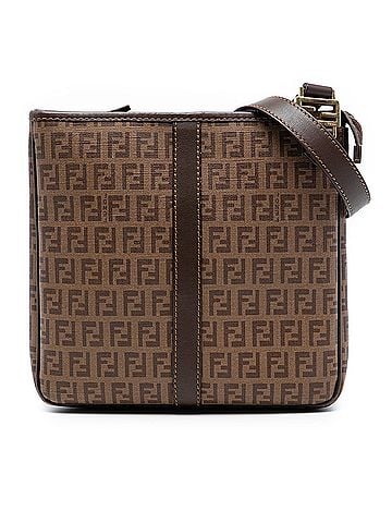 Fendi Zucchino Spalmati Crossbody (view 1)