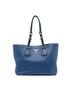 Prada 100% Leather Blue Vitello Phenix Tote One size - photo 1