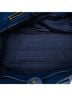 Prada 100% Leather Blue Vitello Phenix Tote One size - photo 5