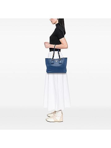 Prada Vitello Phenix Tote (view 2)