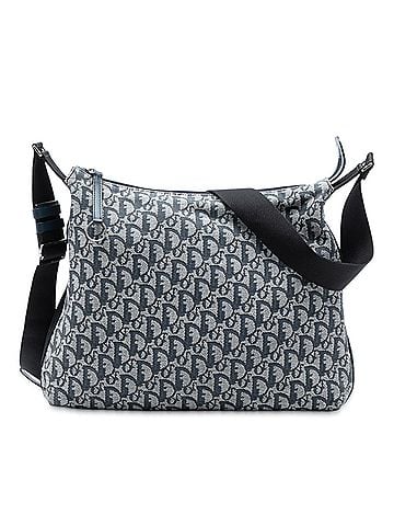 Dior Diorissimo Trotter Canvas Crossbody (view 1)