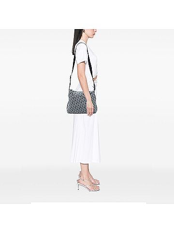 Dior Diorissimo Trotter Canvas Crossbody (view 2)