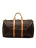 Louis Vuitton 100% Coated Canvas Brown Monogram Keepall 50 One size - photo 1