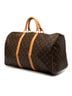Louis Vuitton 100% Coated Canvas Brown Monogram Keepall 50 One size - photo 3
