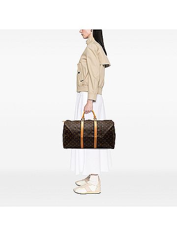 Louis Vuitton Monogram Keepall 50 (view 2)