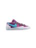 Nike Purple Blue Sneakers Size 10 1/2 - photo 1