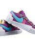 Nike Purple Blue Sneakers Size 10 1/2 - photo 2