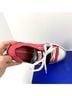Converse Pink Black White Sneakers Size 9 - photo 5