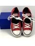Converse Pink Black White Sneakers Size 9 - photo 6
