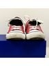 Converse Pink Black White Sneakers Size 9 - photo 4