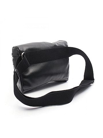 Yves Saint Laurent Yves Saint Laurent Saint Laurent Paris SAC CITY Waist Bag/Body Bag/Handbag, Leather, Men's/Women's, Black, 634717 (view 2)