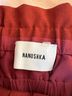 Nanushka 100% Polyester 100% Cotton Red Casual Dress Size M - photo 3