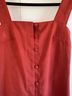 Nanushka 100% Polyester 100% Cotton Red Casual Dress Size M - photo 5