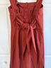 Nanushka 100% Polyester 100% Cotton Red Casual Dress Size M - photo 10