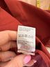 Nanushka 100% Polyester 100% Cotton Red Casual Dress Size M - photo 7