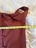 Nanushka 100% Polyester 100% Cotton Red Casual Dress Size M - photo 8