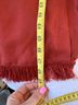 Nanushka 100% Polyester 100% Cotton Red Casual Dress Size M - photo 9