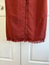 Nanushka 100% Polyester 100% Cotton Red Casual Dress Size M - photo 4