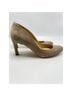 Jil Sander Solid Gray Tan Heels Size EU 37 - photo 7